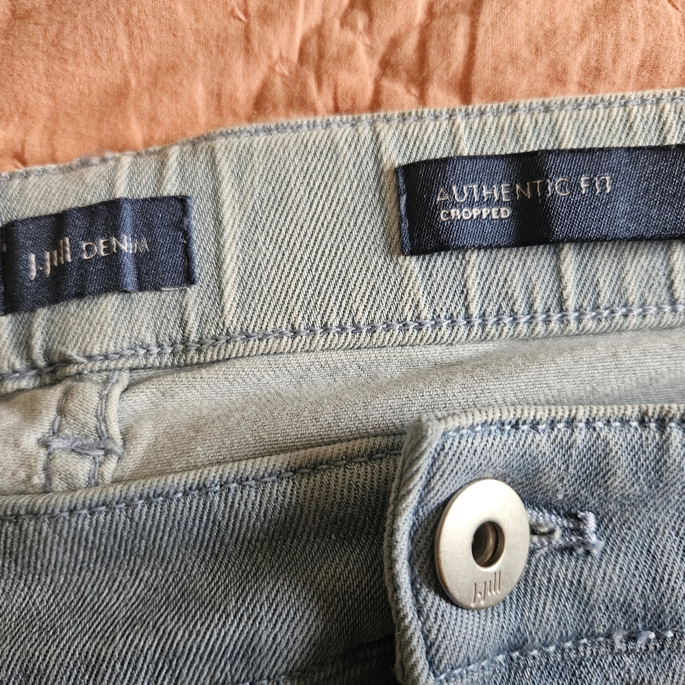 J.Jill Ankle Jeans